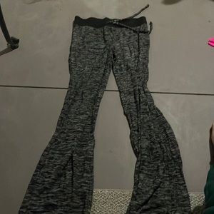 Women’s Large heather grey sweatpants